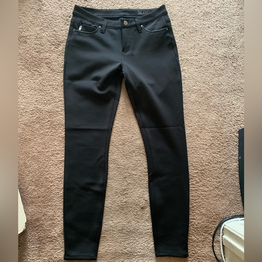 Blank NYC Black Skinny Pants